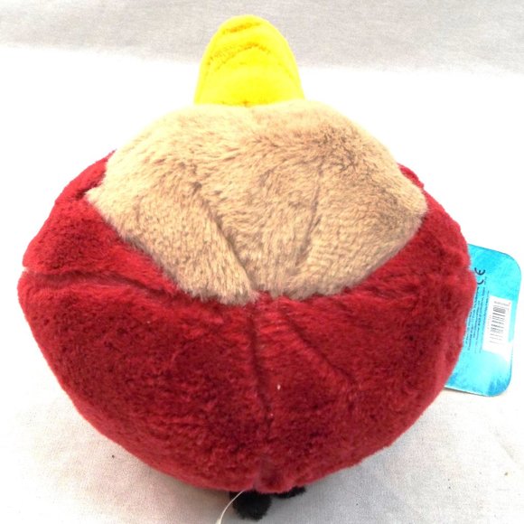 Angry Birds Stuffed Terence from Commonwealth Toys Classic Set Wave 2 - Picture 6 of 6